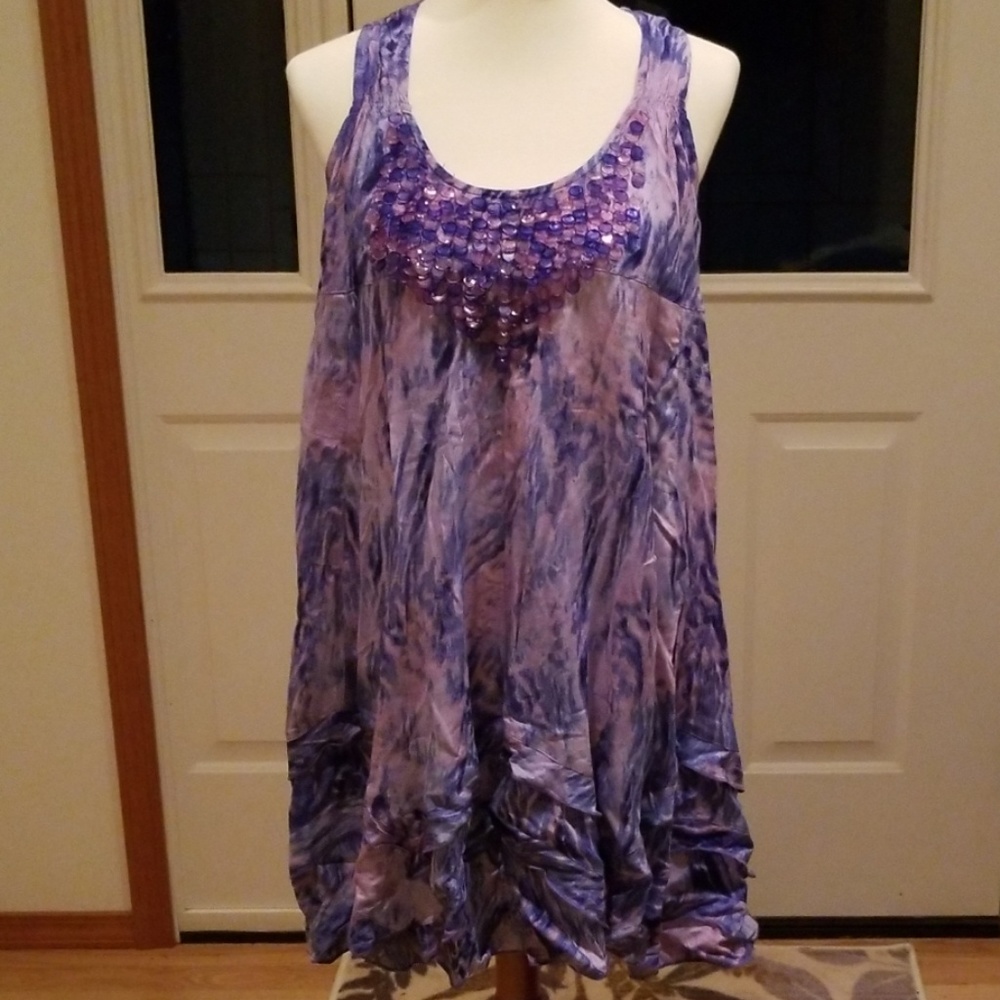 Denim 24/7 Size 14W Beach Cover Up